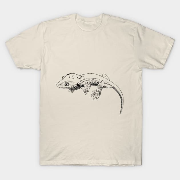 gecko T-Shirt by VicaVeresk